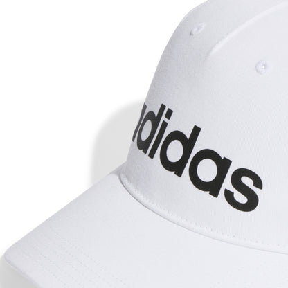 ADIDAS CAP DAILY WHITE/BLACK (AW25)