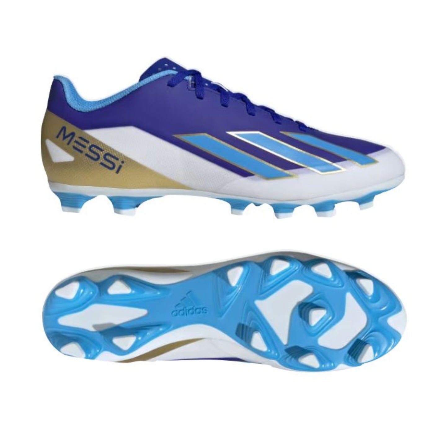 ADIDAS BOOT X CRAZYFAST MESSI CLUB FG LUCID BLUE/BLUE BURST (SS24)