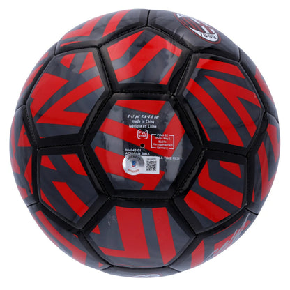 PUMA BALL SOCCER FAN AC MILAN BLACK/RED (SS24)