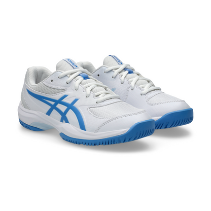 ASICS SHOE G-GAME 9 KID WHITE/BLUE COAST (SS25)