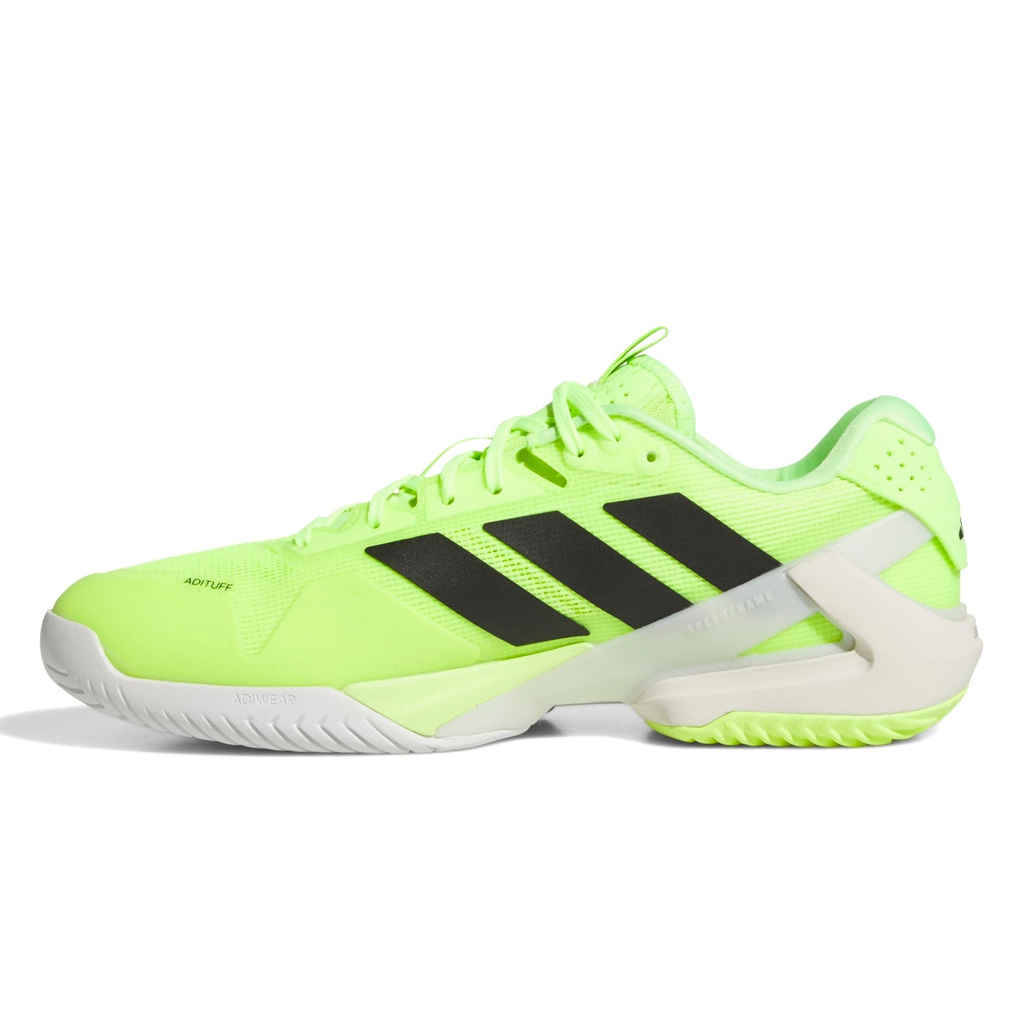 ADIDAS SHOE ADIZERO UBERSONIC 5 MN LUCID LEMON/BLACK/WHITE (SS25)