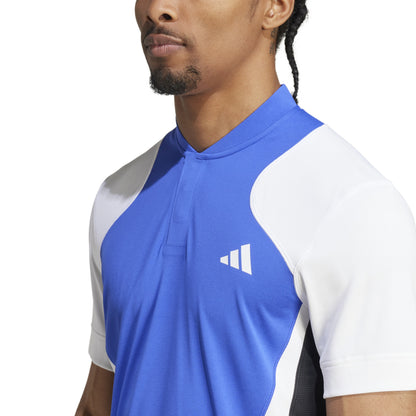 ADIDAS SHIRT POLO FREELIFT PRO MN WHITE/BLUE (AW24)