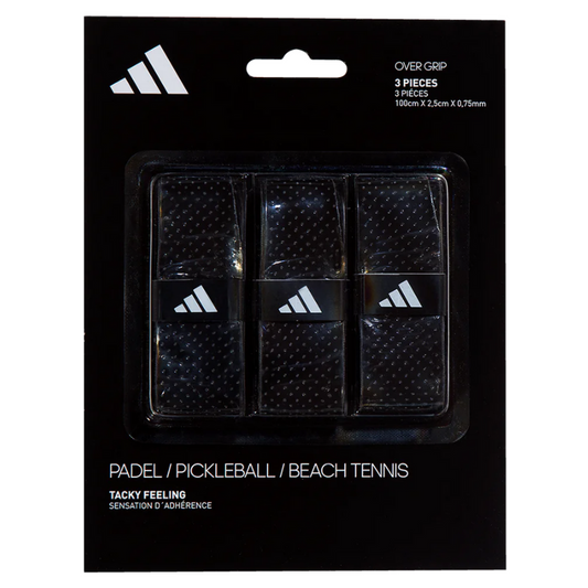 ADIDAS GRIP OVERGRIP PADEL TACK 0.75MM BLK (3)