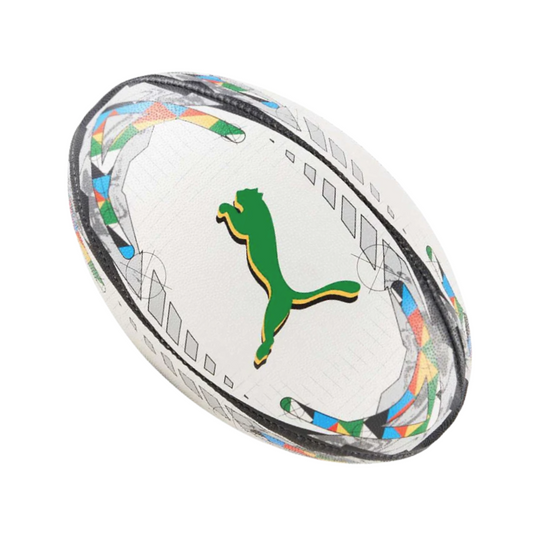 PUMA BALL RUGBY ORBITA 5 WHITE/ELECTRIC BLUE/GREEN (SS24)
