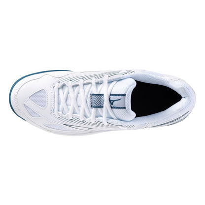 MIZUNO SHOE CYCLONE SPEED 4 MN WHITE/SAILOR BLUE (SS24)