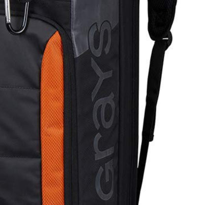 GRAYS BAG HOCKEY KIT GAMMA 3S BLK/ORG