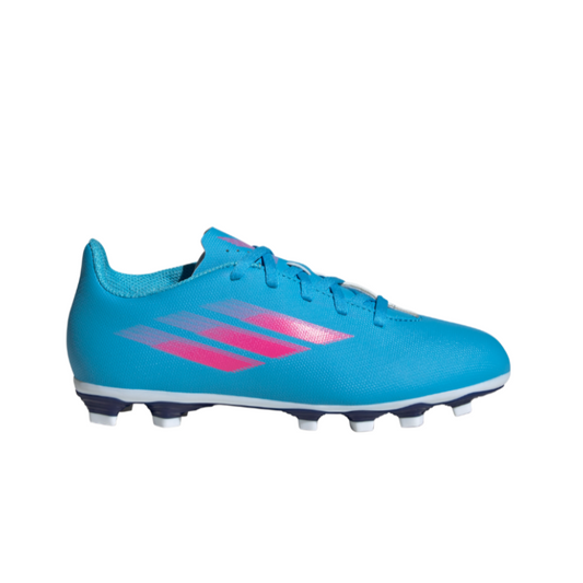ADIDAS BOOT KID X SPEEDFLOW.4 FXG BLU/PNK (SS22)