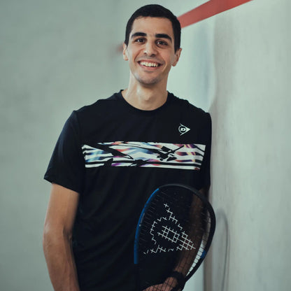 DUNLOP RACKET SQ FX 128 PRO 14X19 128G