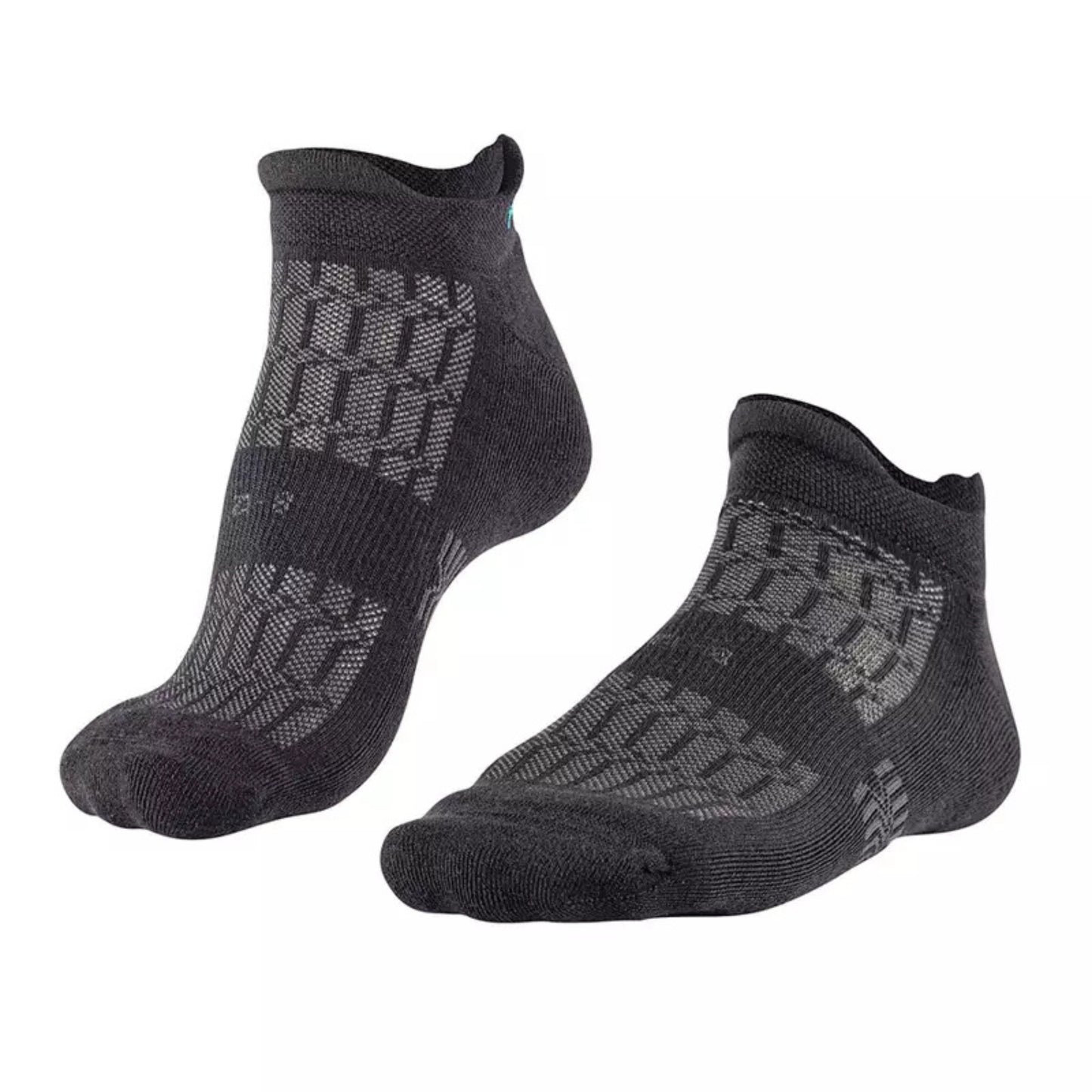 FALKE SOCK HIDDEN LUXE BLK