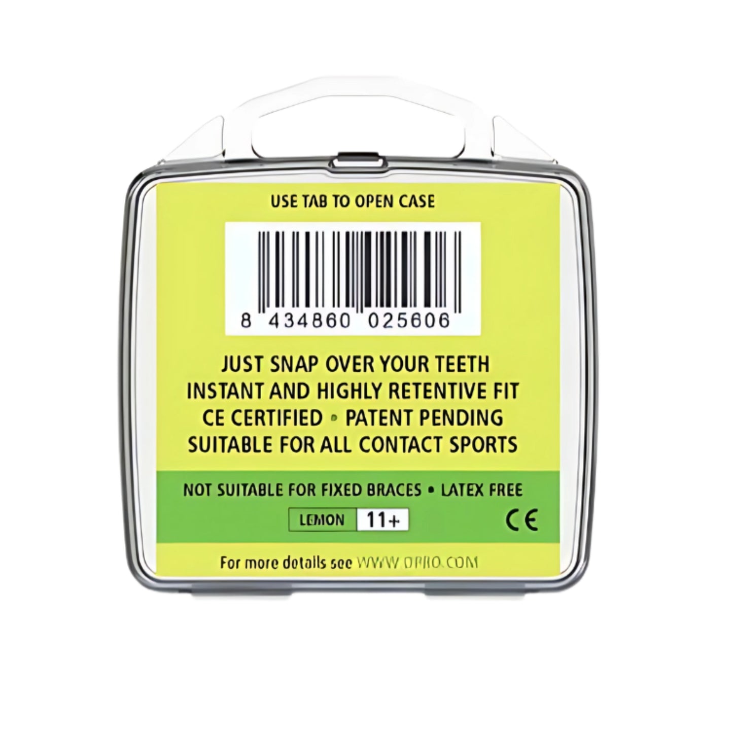 OPRO MOUTHGUARD SNAPFIT FLAVOURED SNR