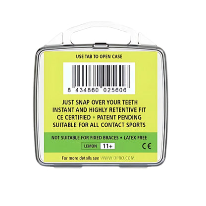 OPRO MOUTHGUARD SNAPFIT FLAVOURED SNR