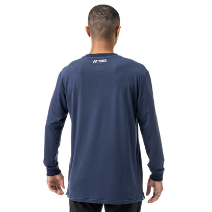 YONEX SHIRT TEE LONG SLEEVE RG UNISEX 16623 SAPPHIRE NAVY