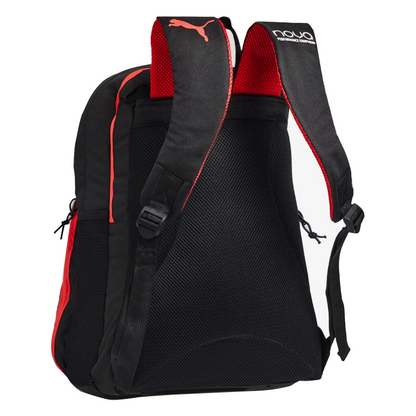 PUMA BAG BACKPACK PADEL NOVA ELITE BLACK/ACTIVE RED (SS24)
