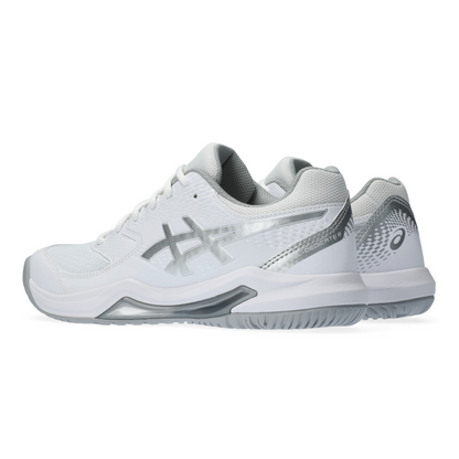 ASICS SHOE G-DEDICATE 8 WN WHITE/SILVER (AW24)