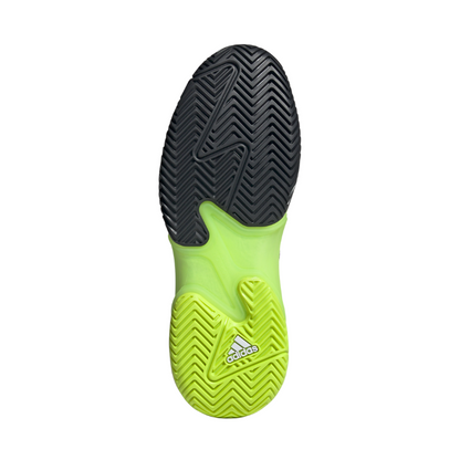 ADIDAS SHOE BARRICADE 13 MN BLACK/LUCID LEMON (SS25)