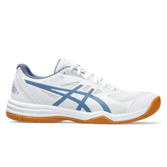 ASICS SHOE UPCOURT 5 MN WHITE/DENIM BLUE (SS24)