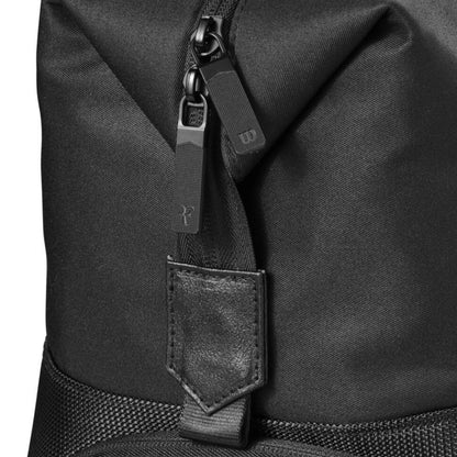 WILSON BAG RF DUFFEL PRACTICE BLACK