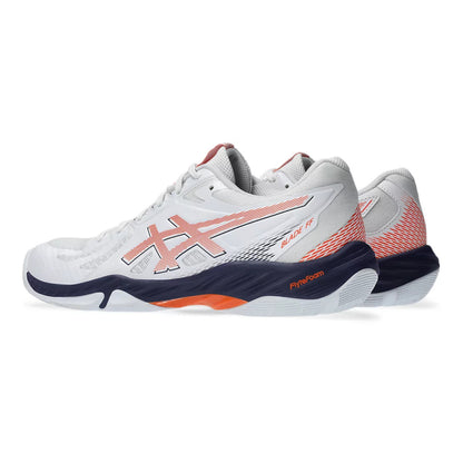 ASICS SHOE G-BLADE FF MN WHITE/NOVA ORANGE (SS25)