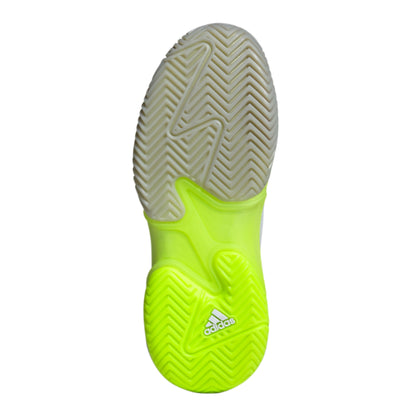 ADIDAS SHOE BARRICADE 13 WN WHITE/IRON/LUCID LEMON (SS25)