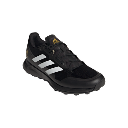ADIDAS SHOE HOCKEY ZONE DOX 2.2S UNI BLK/WHT (SS23)