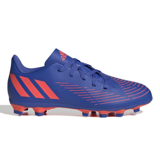 ADIDAS BOOT PREDATOR EDGE.4 FXG UNI BLU/ORG (SS22)