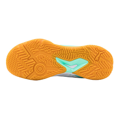 PUMA SHOE INDOOR SOLARFLASH III WN WHITE/PEPPERMINT (AW24)