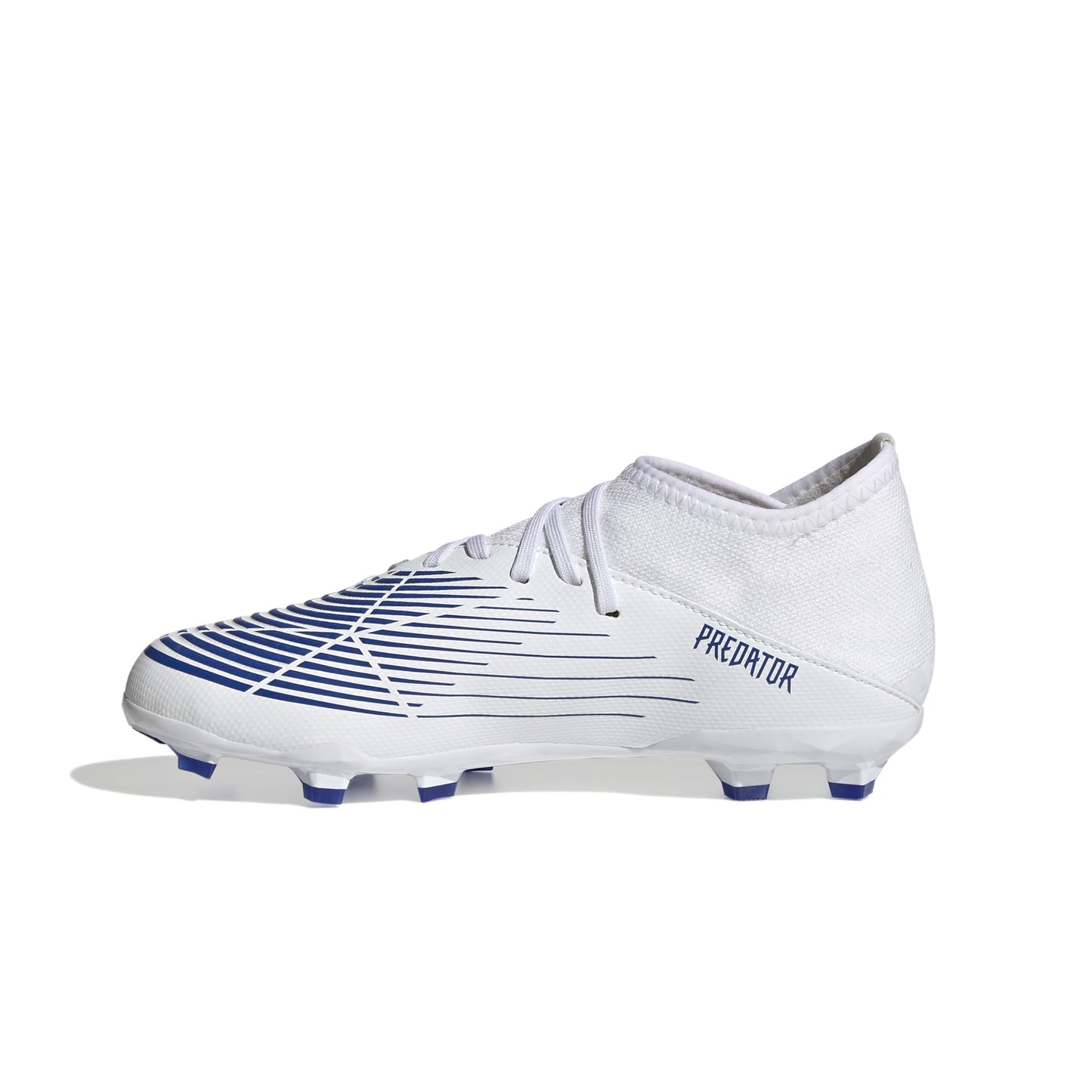 ADIDAS BOOT KID PREDATOR EDGE.3 FG WHT/BLU (SS22)