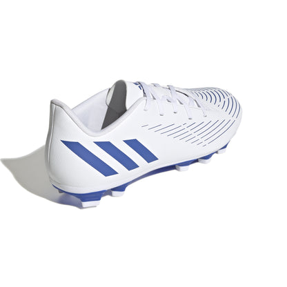 ADIDAS BOOT PREDATOR EDGE.4 FXG UNI WHT/BLU (SS22)