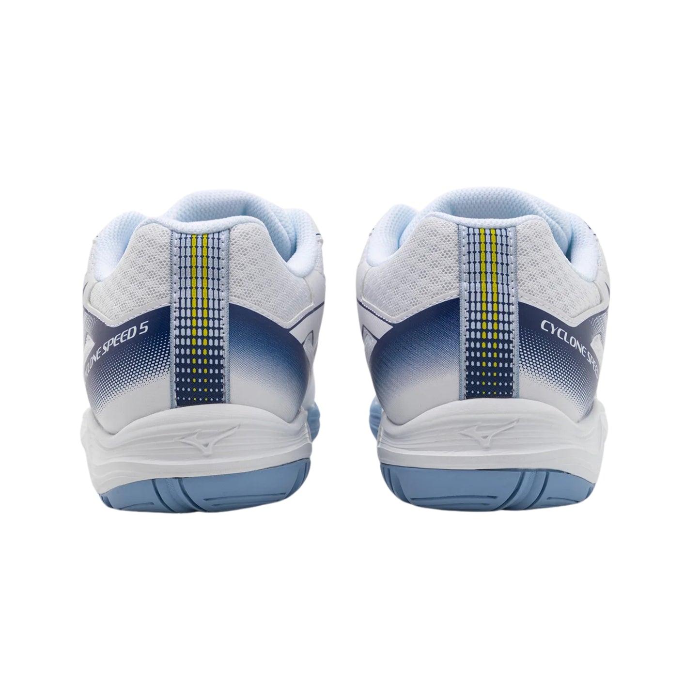 MIZUNO SHOE CYCLONE SPEED 5 MN WHITE/BELLWETHER BLUE (SS25)