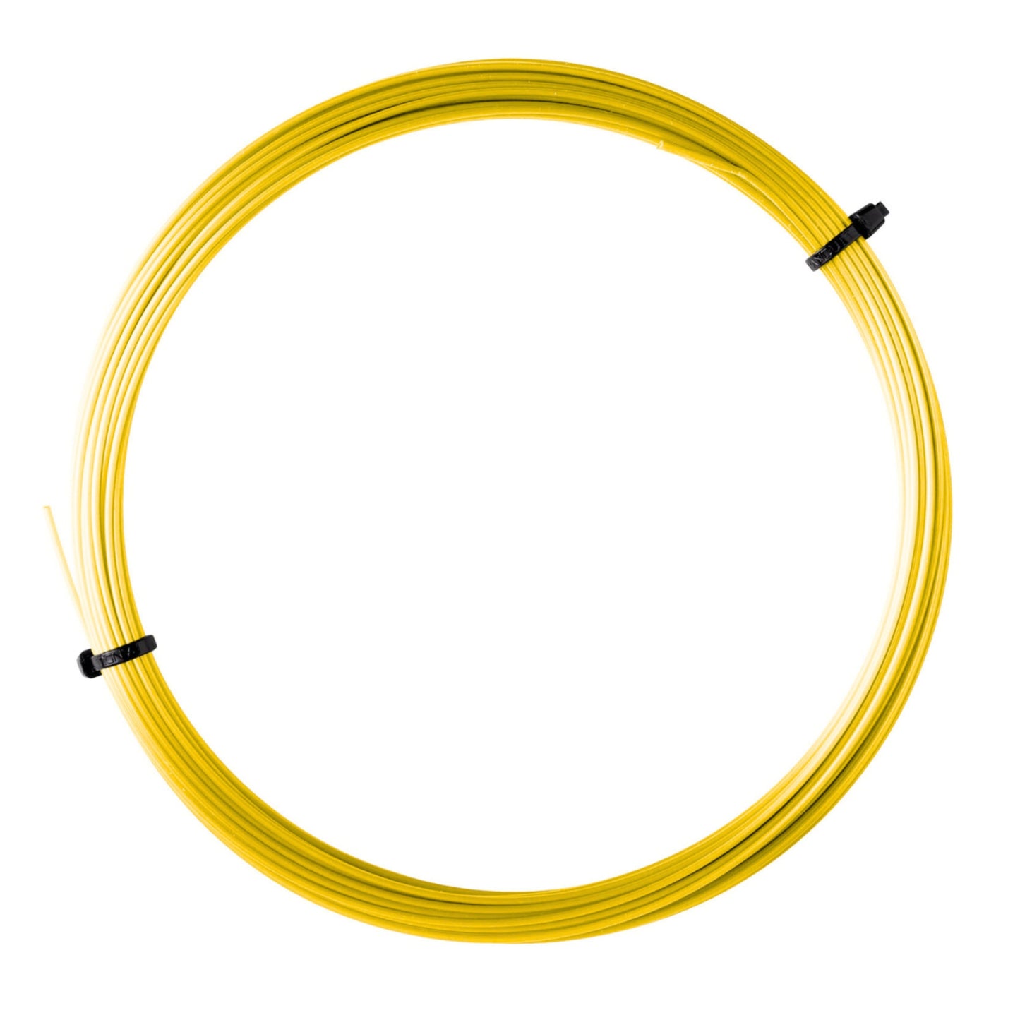 BABOLAT STRING RPM HURRICANE YEL 17G 1.25MM 12M (CUT FROM REEL)