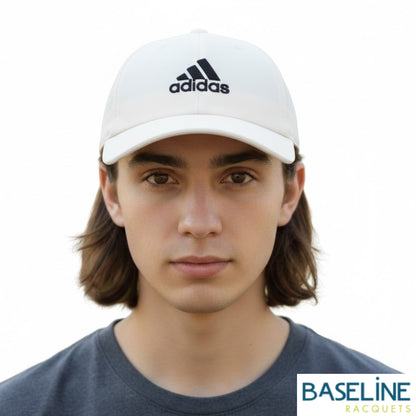 ADIDAS CAP LIGHTWEIGHT EMBROIDED WHITE (SS24)