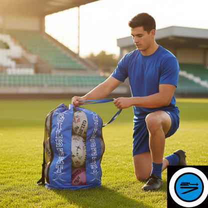 GILBERT BAG 12 BALL BREATHABLE