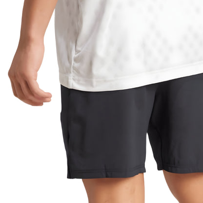 ADIDAS SHORT TENNIS ERGO PRO 7INCH MN BLACK (AW25)