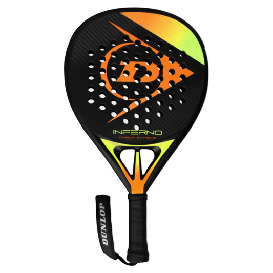 DUNLOP PADEL INFERNO CARBON EXTREME 370G