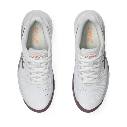 ASICS SHOE G-CHALLENGER 14 WN WHITE/MAUVE (AW24)