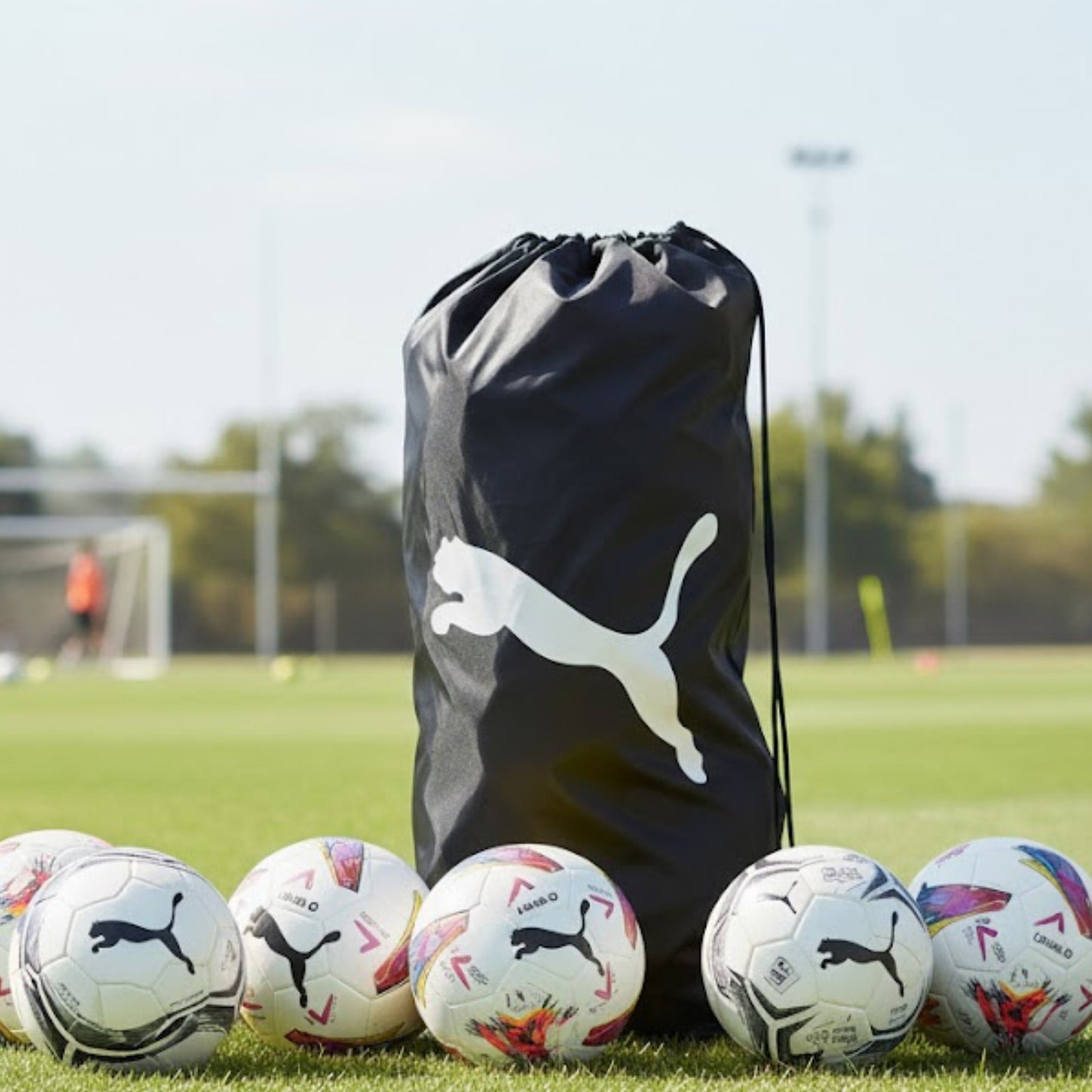 PUMA BAG BALLSACK TEAM BLACK (SS25)