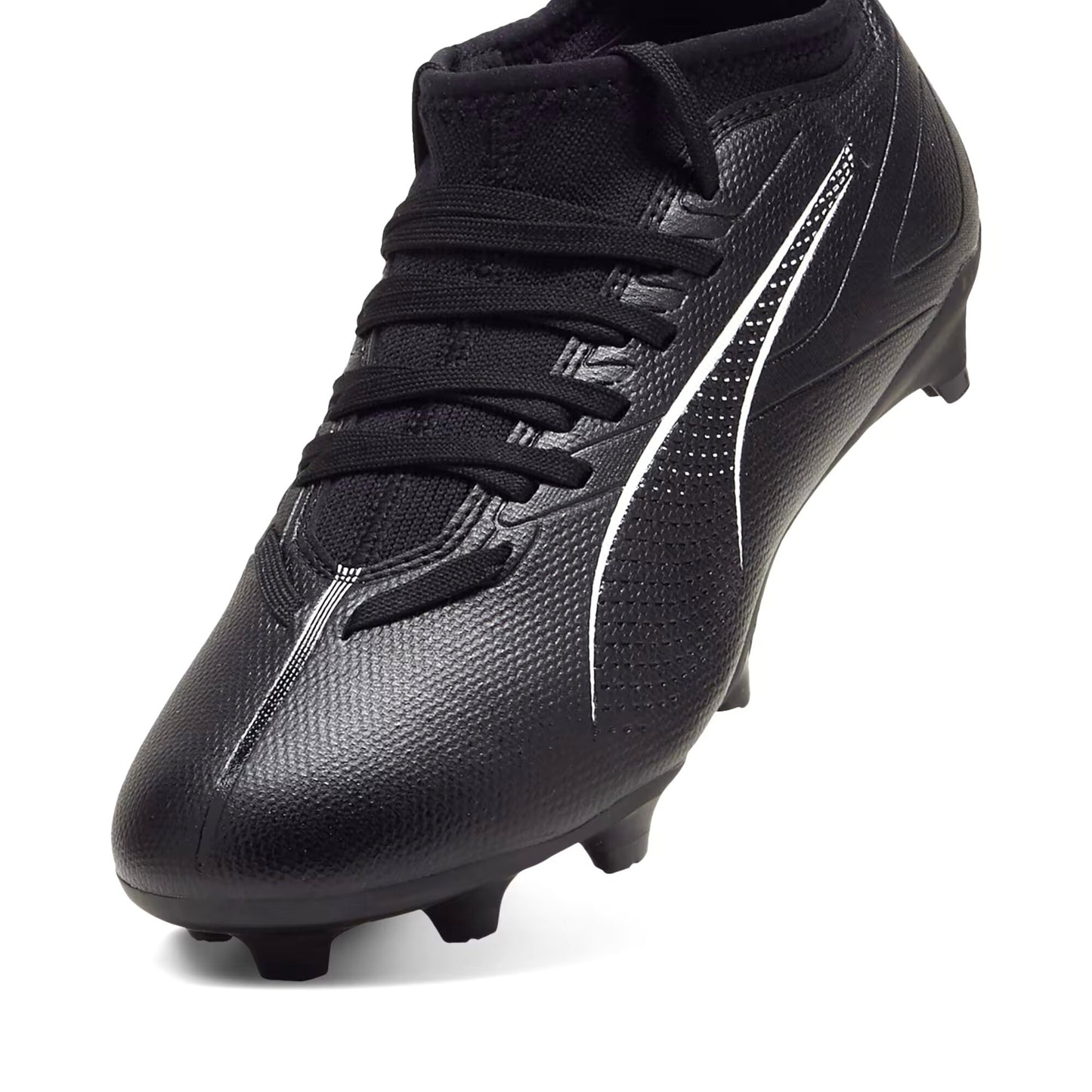 PUMA BOOT ULTRA 5 MATCH JNR FG/AG BLACK (SS25)