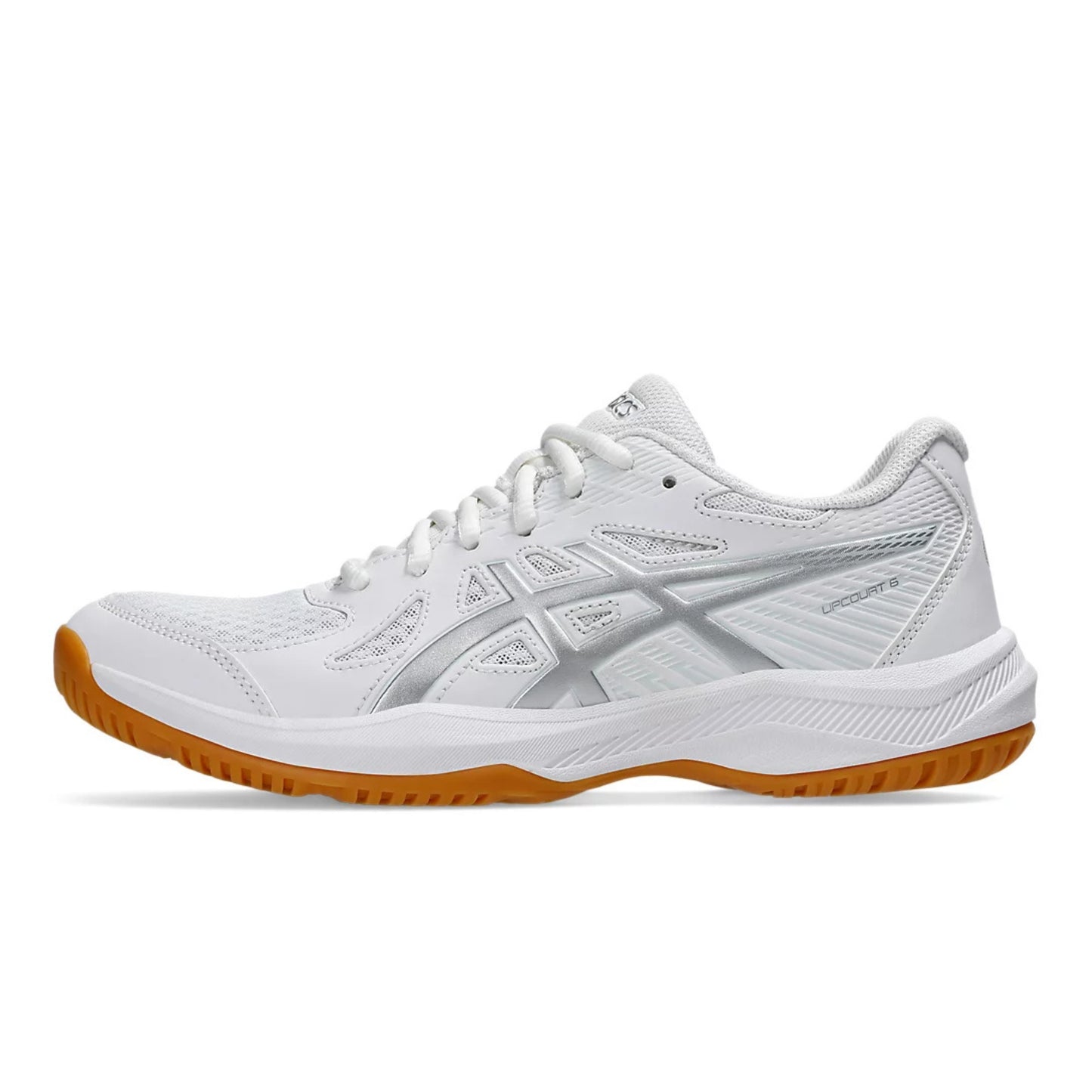 ASICS SHOE UPCOURT 6 WN WHITE/PURE SILVER (SS25)