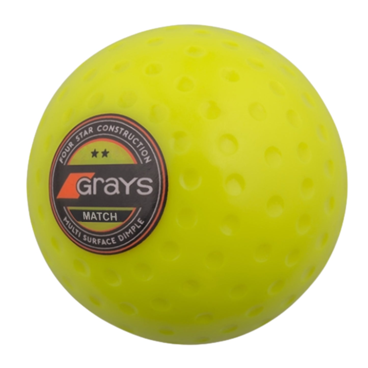 GRAYS BALL HOCKEY MATCH 2STAR YEL
