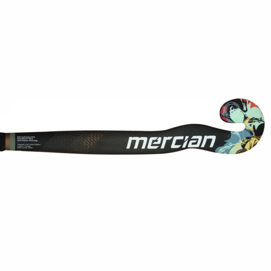 MERCIAN STICK GOALKEEPING ELITE CKF90 REACH BEND CARBON SPLASH (SS24)