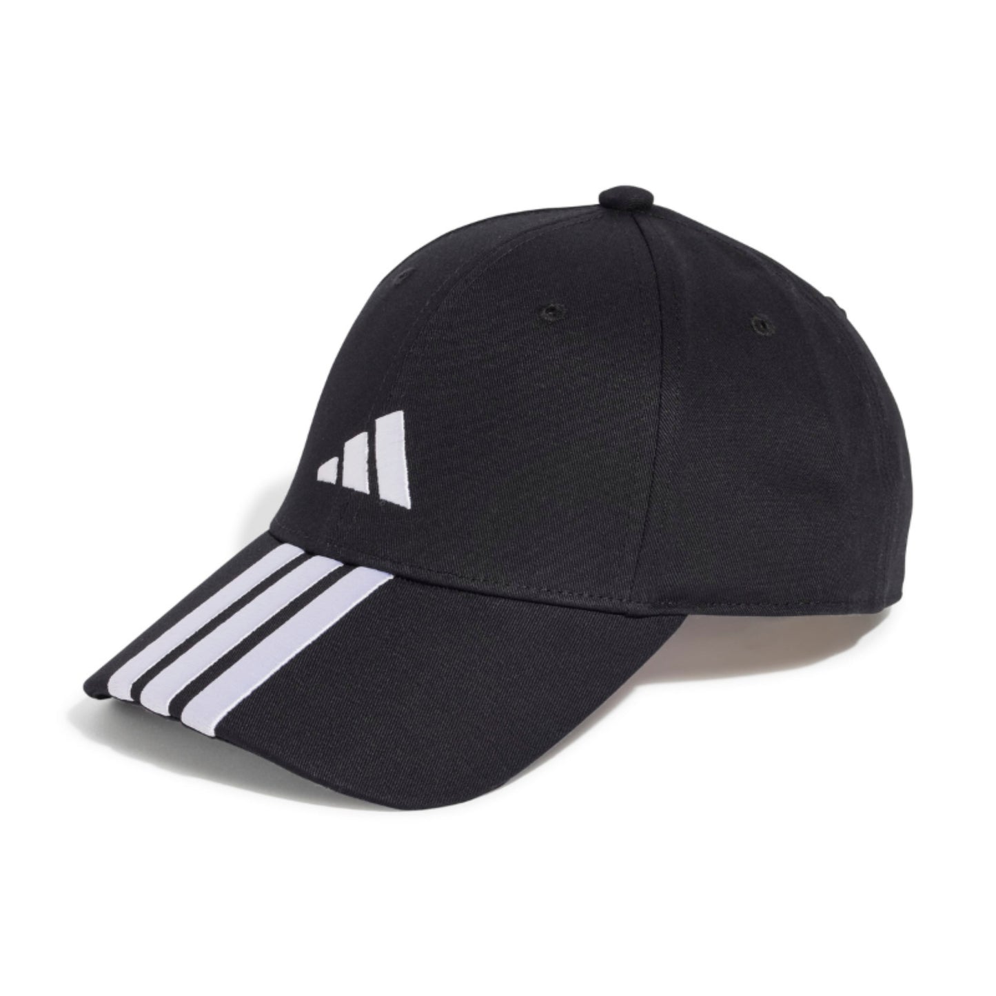 ADIDAS CAP 3-STRIPES NEW LOGO BLACK/WHITE (AW25)