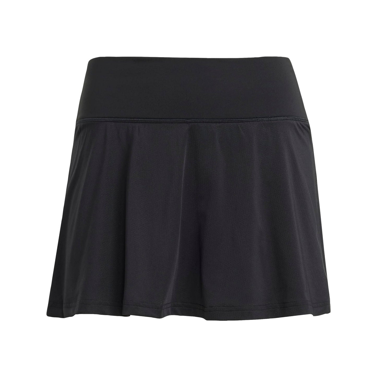 Black adidas skirt on a white background