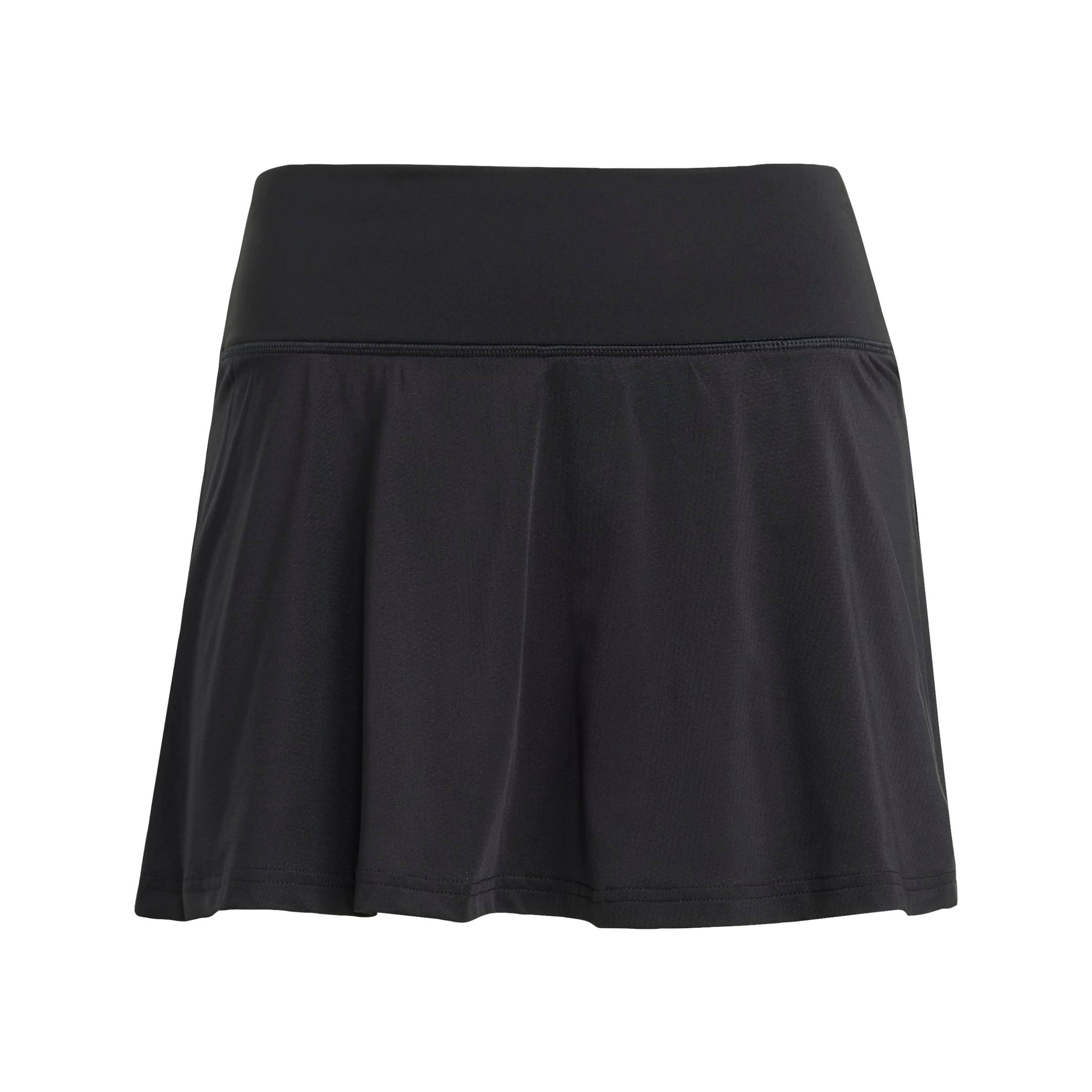 Black adidas skirt on a white background