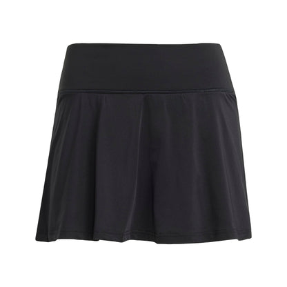 Black adidas skirt on a white background