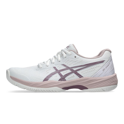 ASICS SHOE G-GAME 9 WN WHITE/DUSTY MAUVE (AW24)
