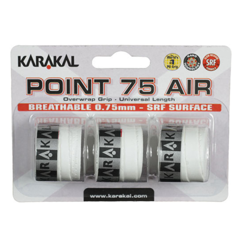 KARAKAL GRIP OVERGRIP AIR POINT 75 ASSORTED
