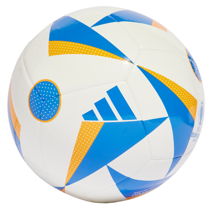 ADIDAS BALL SOCCER EURO24 CLUB FUSSBALLLIEBE BLUE/ORANGE (SS24)