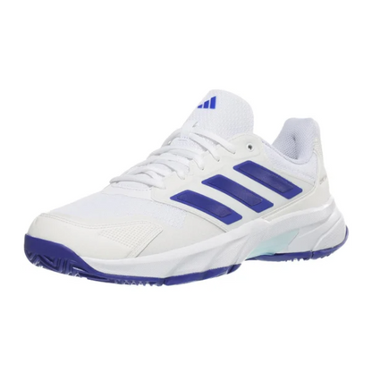 ADIDAS SHOE COURTJAM CONTROL 3 MN WHITE/BLUE  (AW24)