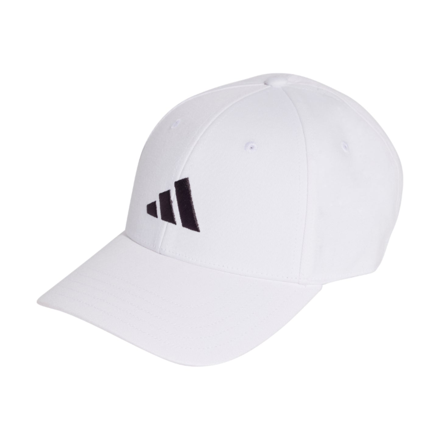 ADIDAS CAP COTTON LOGO WHITE/BLACK (SS25)