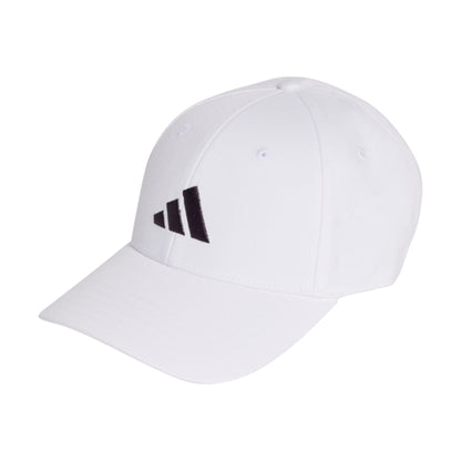 ADIDAS CAP COTTON LOGO WHITE/BLACK (SS25)